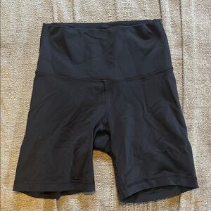 TNA Biker shorts 6” inseam | Black